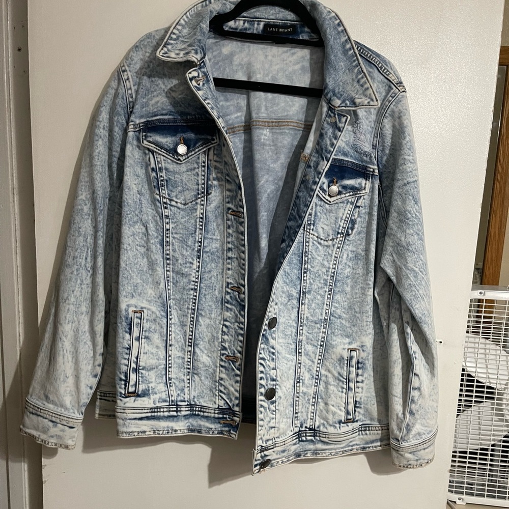 Denim jacket lane Bryant